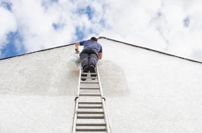 Peinture extérieure à Cervières — façades et ravalement